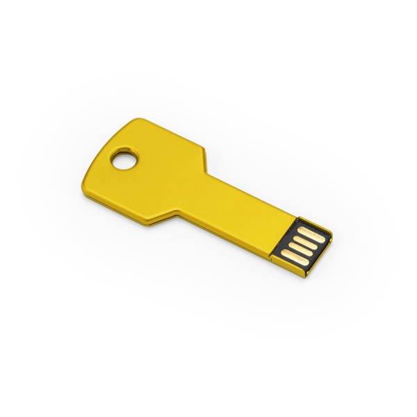 Memoria USB 2 CYLON de aluminio