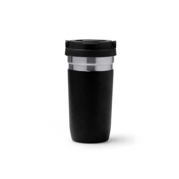 El vaso térmico GREDOS de acero inoxidable y acero doble pared