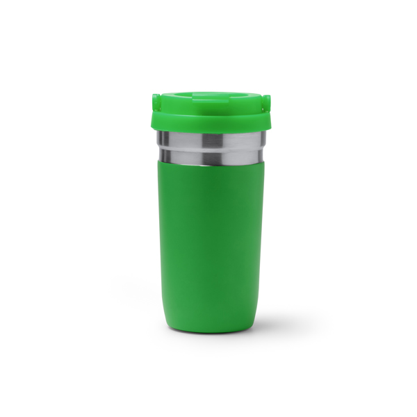 El vaso térmico GREDOS de acero inoxidable y acero doble pared