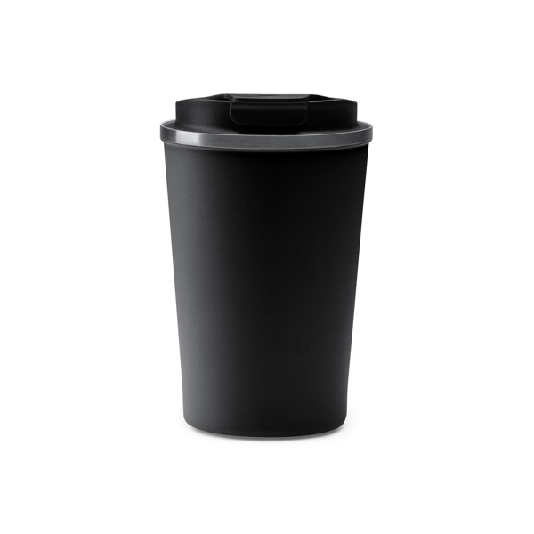 El vaso térmico TOMAS de acero inoxidable y acero doble pared