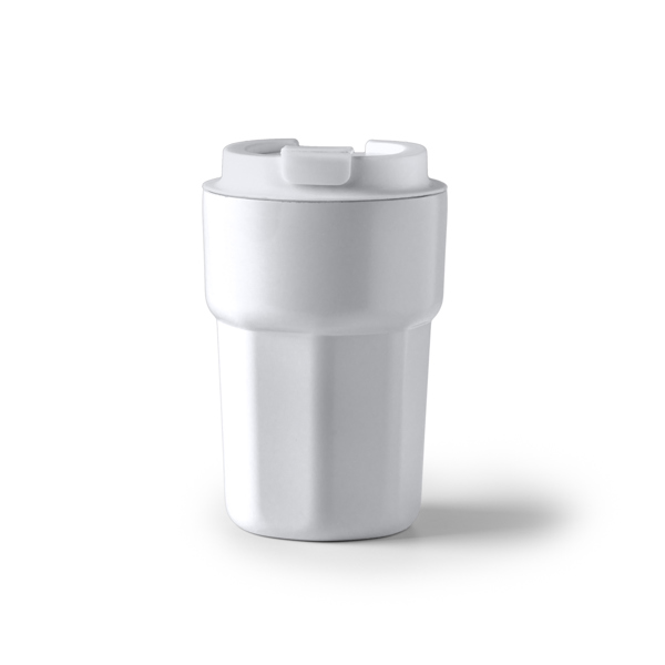 El vaso térmico OSTER de acero inoxidable y acero doble pared