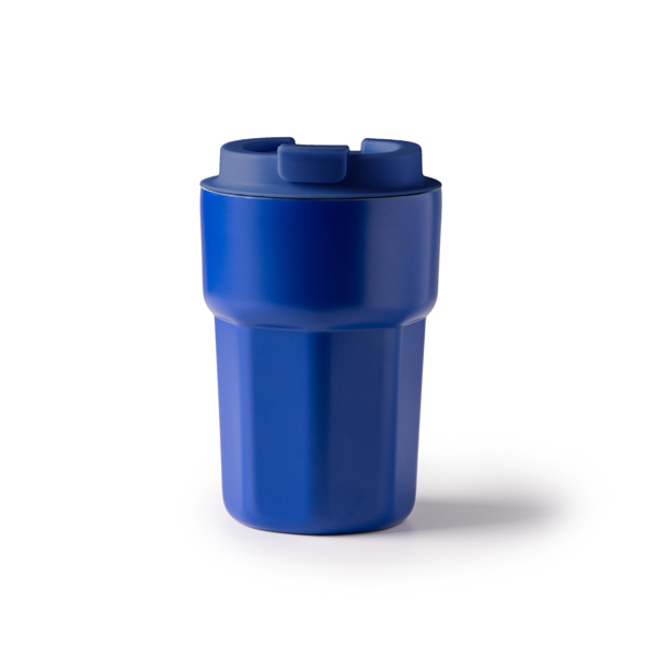 El vaso térmico OSTER de acero inoxidable y acero doble pared