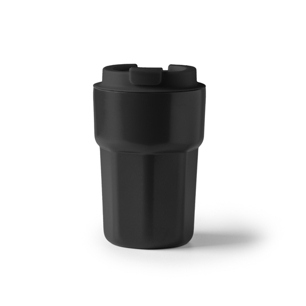 El vaso térmico OSTER de acero inoxidable y acero doble pared
