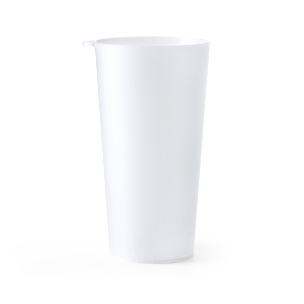Vaso reutilizable de PP flexible PRETOX