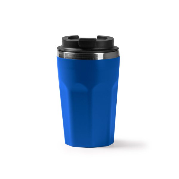 Vaso de doble pared SALMER de acero inoxidable y acero