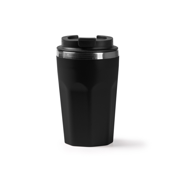 Vaso de doble pared SALMER de acero inoxidable y acero