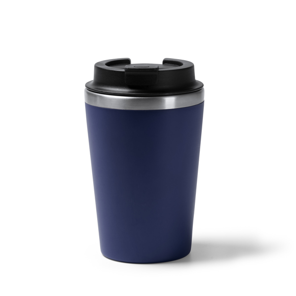 Vaso de doble pared HORAN de acero inoxidable y acero