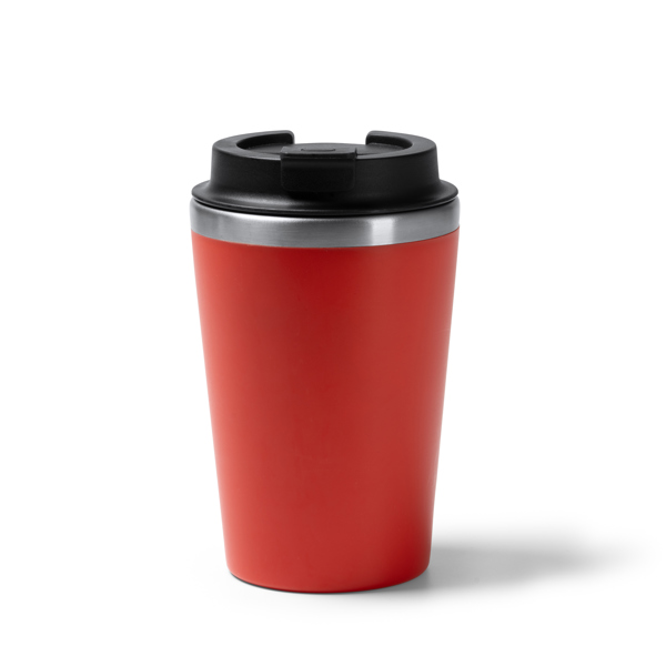 Vaso de doble pared HORAN de acero inoxidable y acero