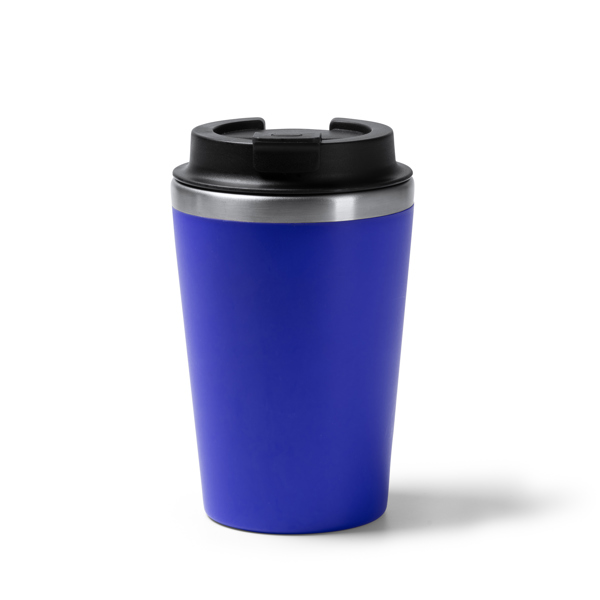 Vaso de doble pared HORAN de acero inoxidable y acero