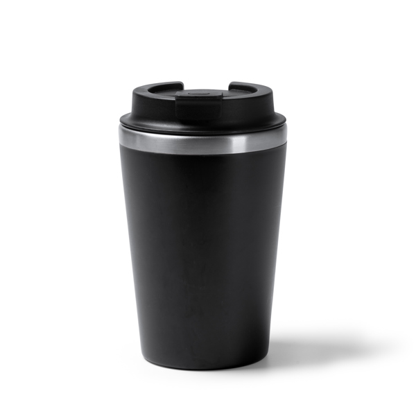 Vaso de doble pared HORAN de acero inoxidable y acero