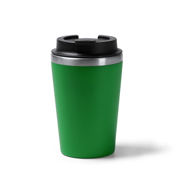 Vaso de doble pared HORAN de acero inoxidable y acero