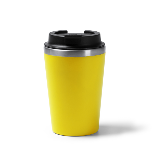Vaso de doble pared HORAN de acero inoxidable y acero