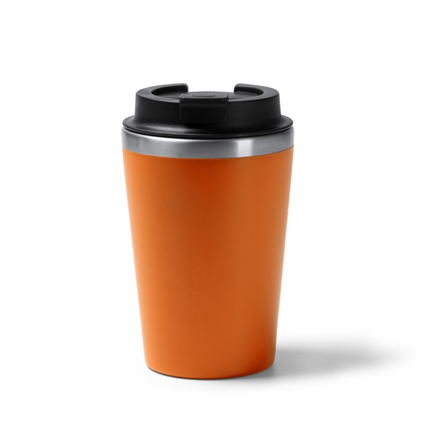 Vaso de doble pared HORAN de acero inoxidable y acero