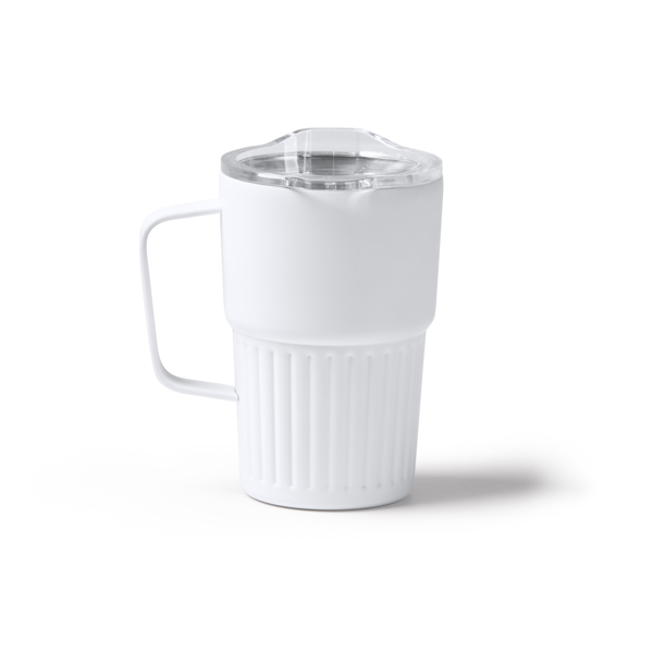 Taza térmica NUBEX de acero inoxidable y acero doble pared