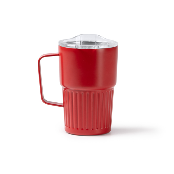 Taza térmica NUBEX de acero inoxidable y acero doble pared