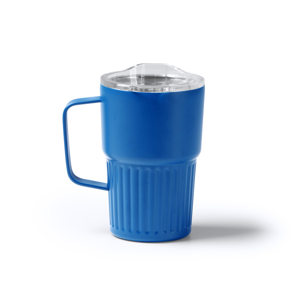 Taza térmica NUBEX de acero inoxidable y acero doble pared