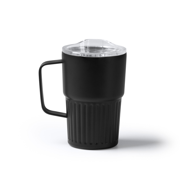 Taza térmica NUBEX de acero inoxidable y acero doble pared