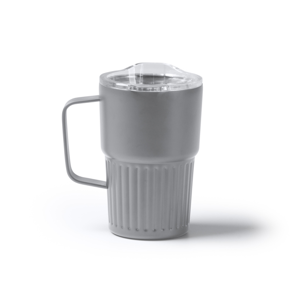 Taza térmica NUBEX de acero inoxidable y acero doble pared