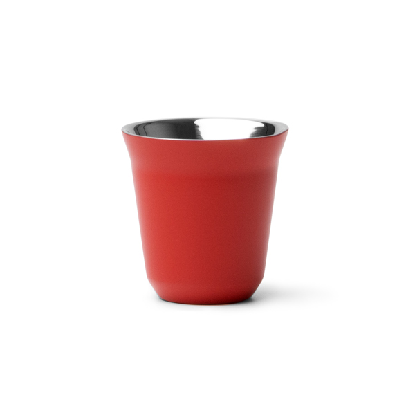 Vaso para café COSIK de acero inoxidable y acero