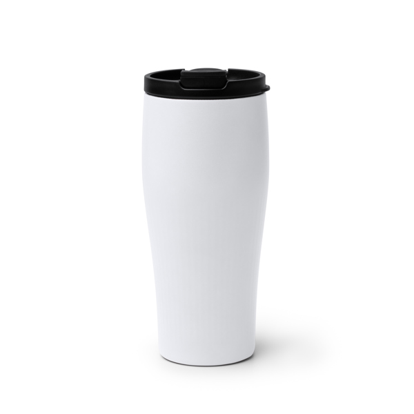 Vaso térmico diseño curvado SEWARD de acero inoxidable y acero doble pared
