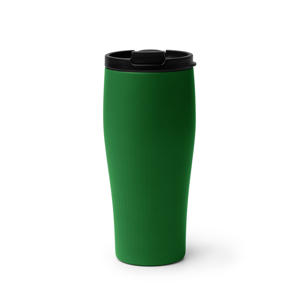Vaso térmico diseño curvado SEWARD de acero inoxidable y acero doble pared