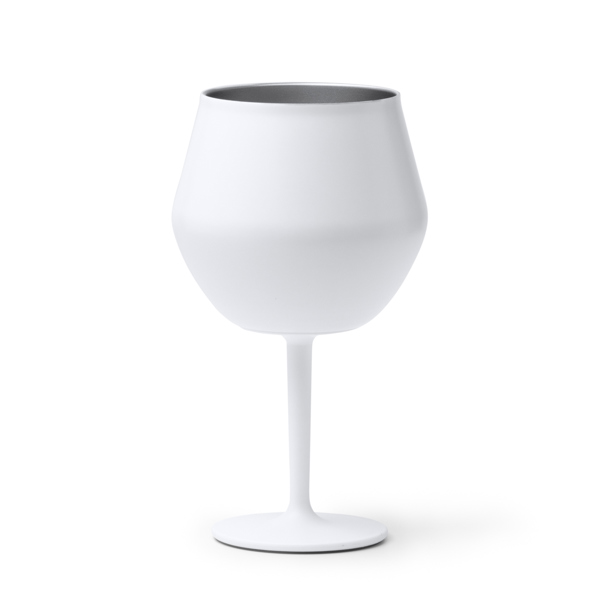 Vaso 2 en 1 FRADES de acero inoxidable y acero