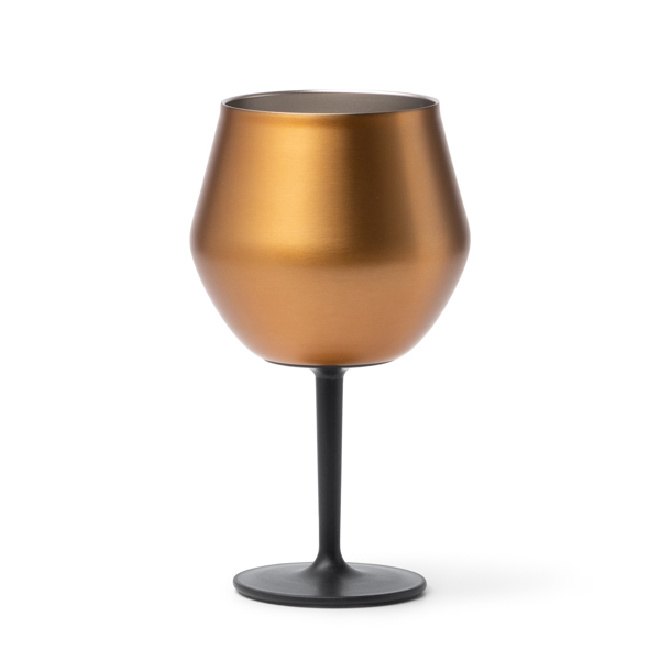 Vaso 2 en 1 FRADES de acero inoxidable y acero