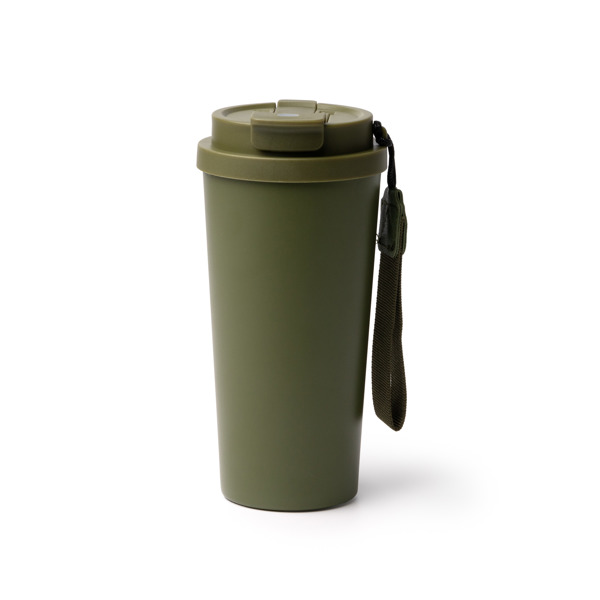 Vaso térmico FOLNER de acero inoxidable y acero doble pared