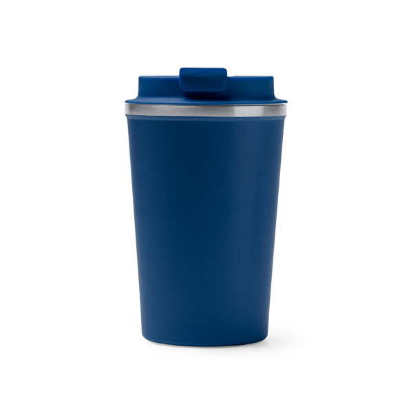 Vaso térmico OKELE de acero inoxidable y acero doble pared