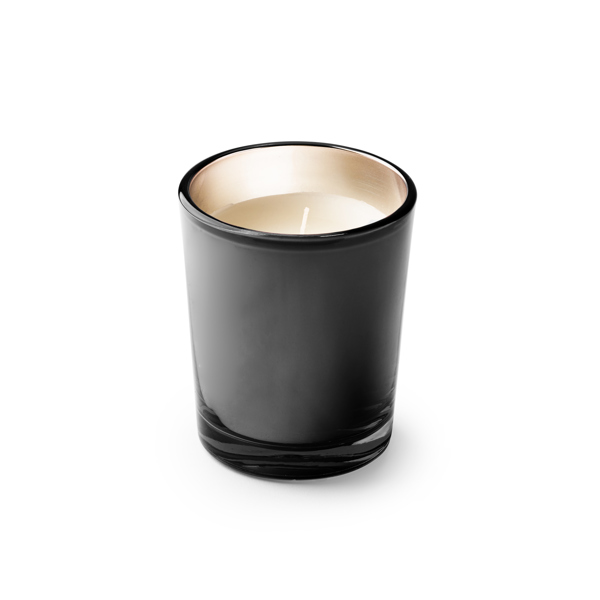Vela aromática en vaso KIMI de cristal