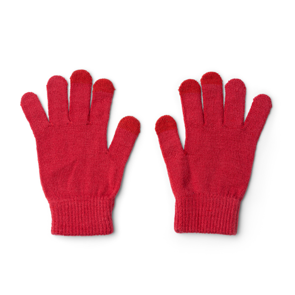 Guantes realizados en poliéster reciclado WINDSOR de poliéster reciclado y poliéster
