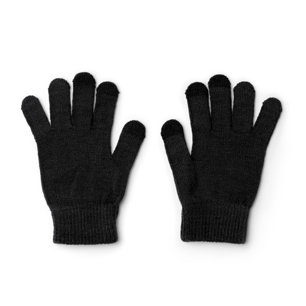 Guantes realizados en poliéster reciclado WINDSOR de poliéster reciclado y poliéster