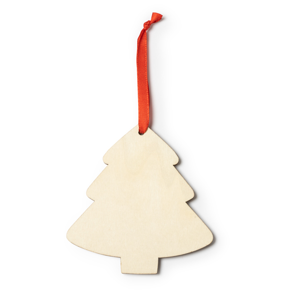 Adorno navideño JINGLE de madera