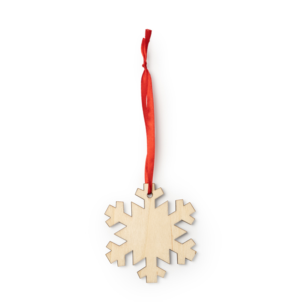 Adorno navideño JINGLE de madera