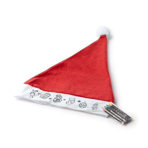 [XM1309] Gorro de Papá Noel infantil NICK