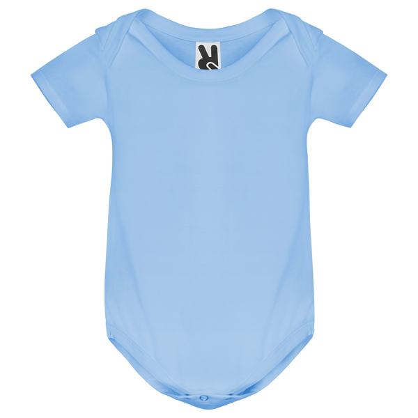 Body de manga corta HONEY de algodón cuello redondo
