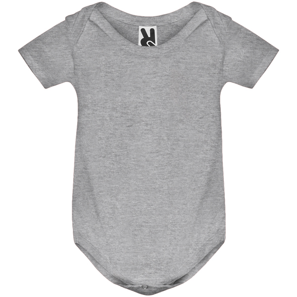 Body de manga corta HONEY de algodón cuello redondo