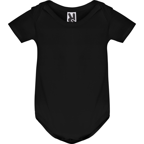 Body de manga corta HONEY de algodón cuello redondo