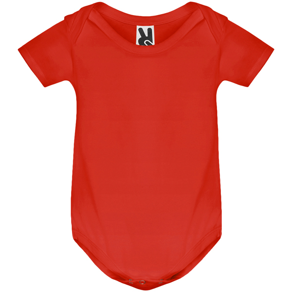 Body de manga corta HONEY de algodón cuello redondo