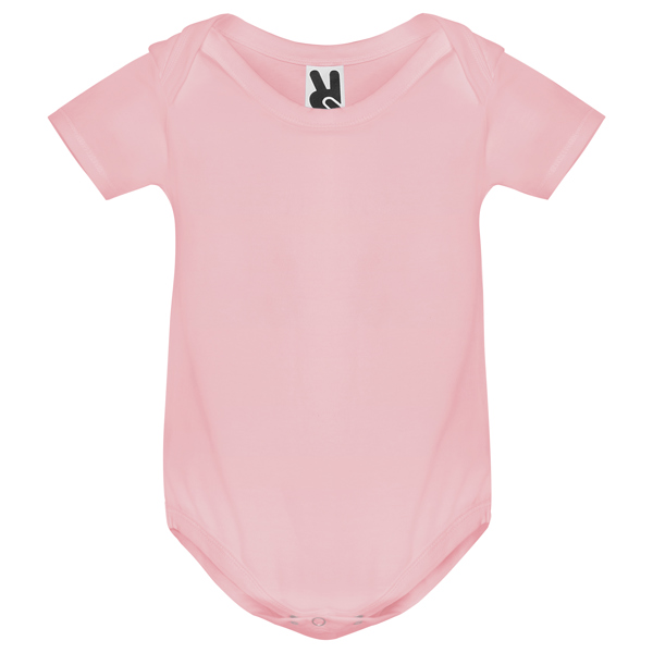 Body de manga corta HONEY de algodón cuello redondo