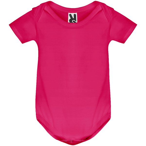 Body de manga corta HONEY de algodón cuello redondo
