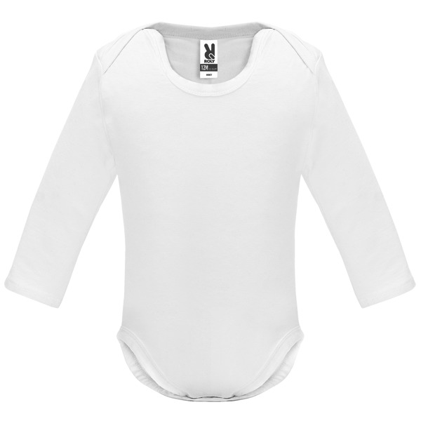 Body de manga larga HONEY L/S de algodón cuello redondo