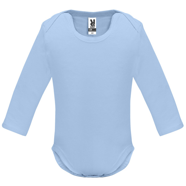 Body de manga larga HONEY L/S de algodón cuello redondo