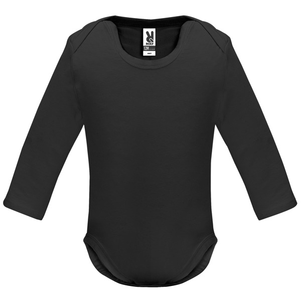 Body de manga larga HONEY L/S de algodón cuello redondo