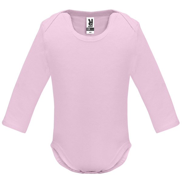 Body de manga larga HONEY L/S de algodón cuello redondo