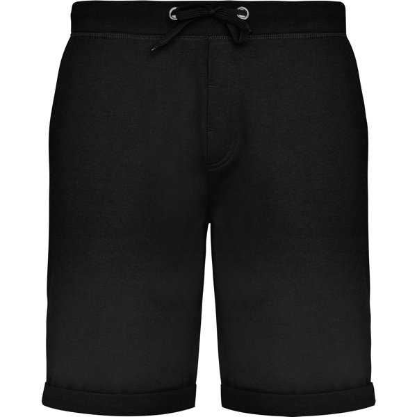 Pantalón corto deportivo básico felpa no perchada SPIRO de felpa
