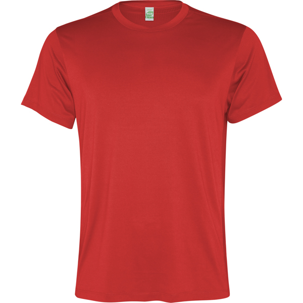 Camiseta técnica manga corta transpirable SLAM
