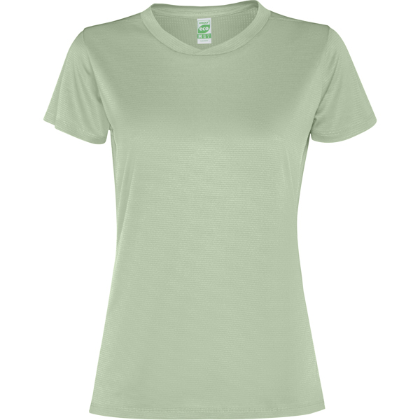 Camiseta técnica manga corta entallada transpirable SLAM WOMAN