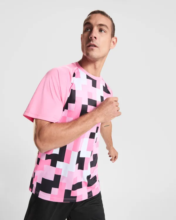 Camiseta técnica manga ranglan unisex VENTOR manga ranglán