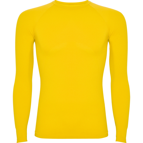 Camiseta térmica sin costuras PRIME cuello redondo